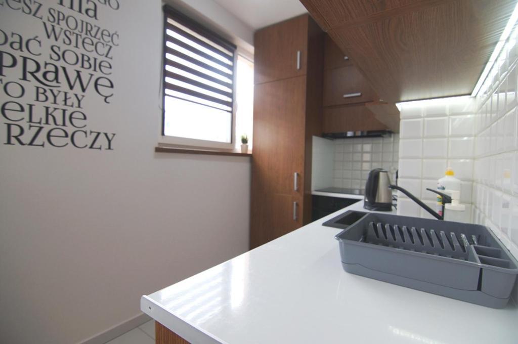 Apartament Tuz Za Rogiem Zamku Мальборк Екстер'єр фото